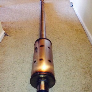 High flow cat and muffler