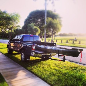 Gone fishing