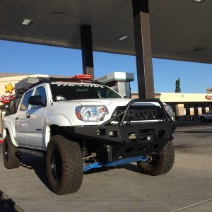 relentless bumper
