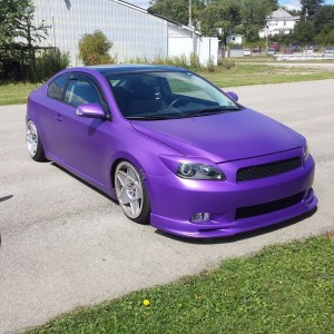 Guy I work with derp'd his car a couple of weeks ago