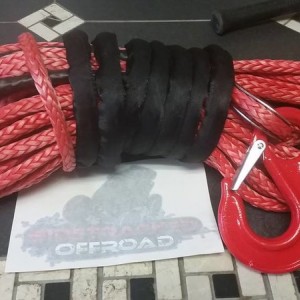 synthetic winch rope