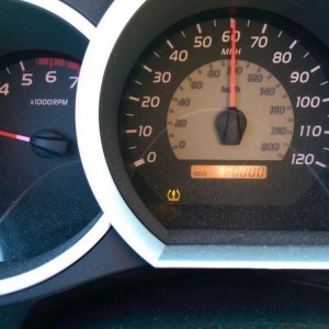 End of warranty. Only thing broken is my compass.