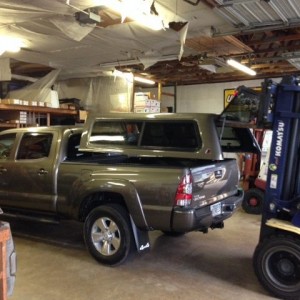 Loading the Topper