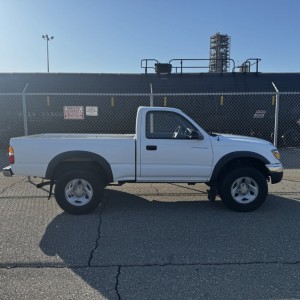 2001 2.7l 4WD MT