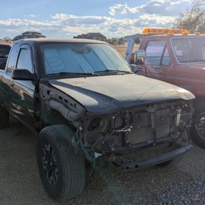 Stripped Front End