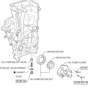 Oil Pump 2TRFE