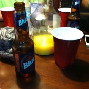 Morning drinking for the psu game