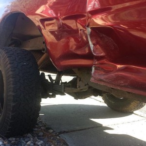 4-car Collision