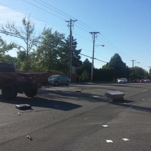 4-car Collision