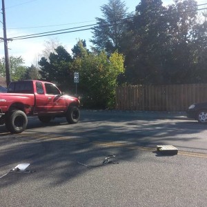 4-car Collision