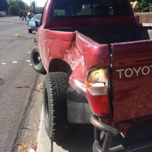 4-car collision