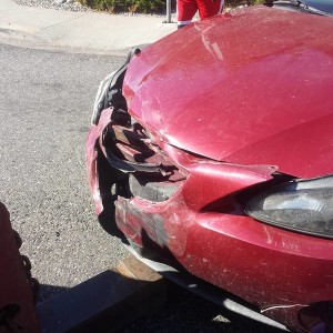 4-car Collision