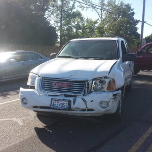4-car Collision