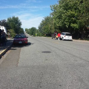 4-car Collision