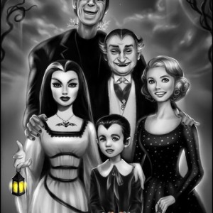 the_munsters_by_daekazu-d5jl2gc
