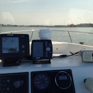 Good day to be on the boat.