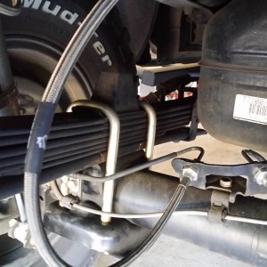 ext brake lines, superbumps, led fogs