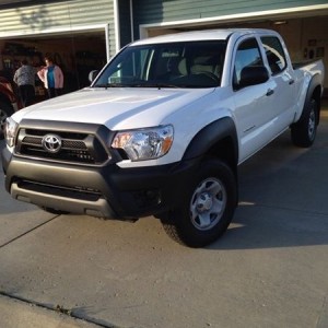 White devil 4x4