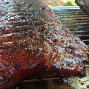 My asian style ribs. SOOOO juicy.