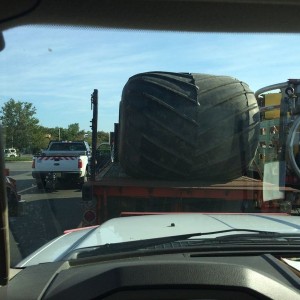 woot my new tires being delivered