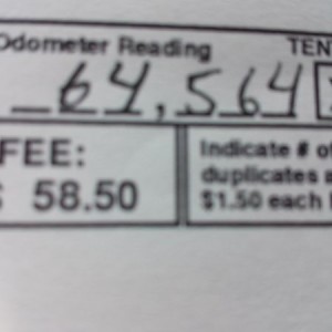Paid my registration for another year