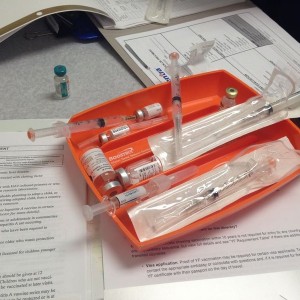 Travel immunizations