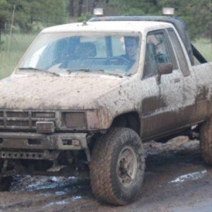 Old truck