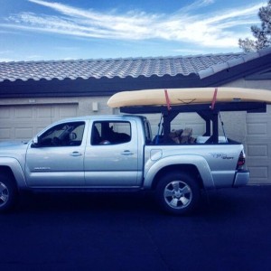 DIY Kayak Rack