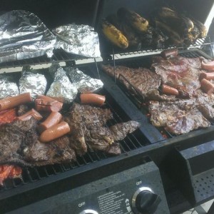 It's on now