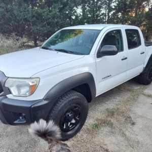 2014 4×4 Tacoma