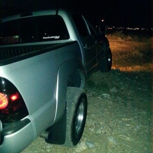 flexing