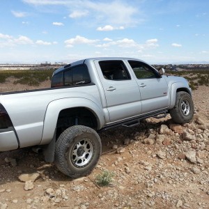 flexing