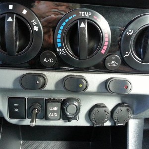 Right Switch Panel