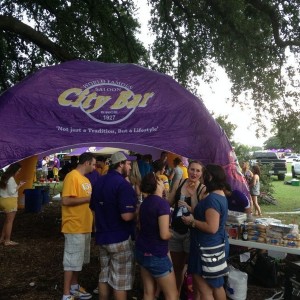 Tailgate time!