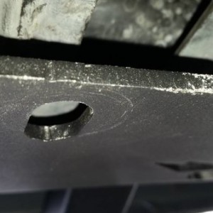 Slider & Crossmember Hole