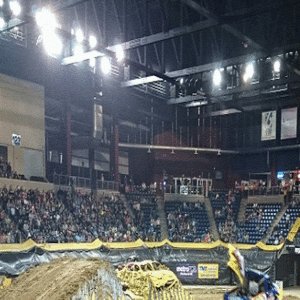 Monster truck show