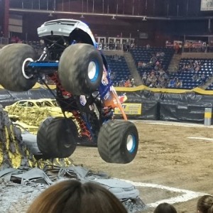Monster truck show