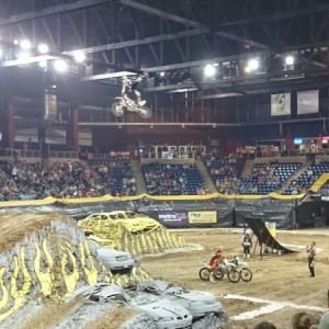 Monster truck show