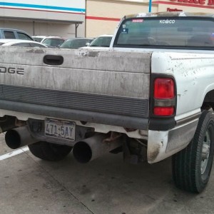 Crazy loud exhaust