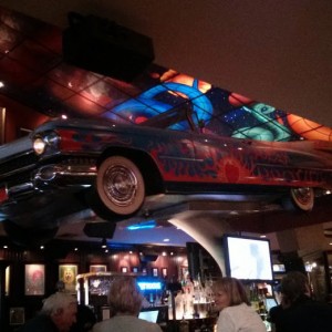 Caddy on a stick!