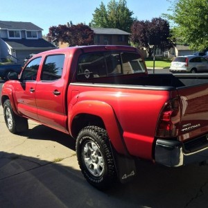 Waxed and ready for winter finally