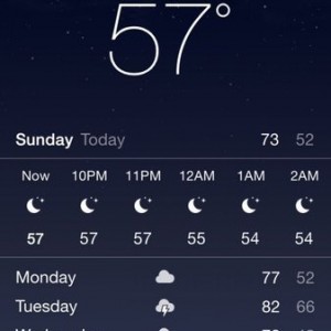 Winter is coming fast!