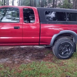 truck cap