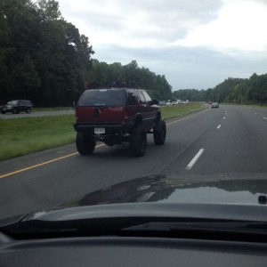 SAS'd Blazer