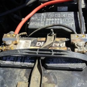 power/ground wire