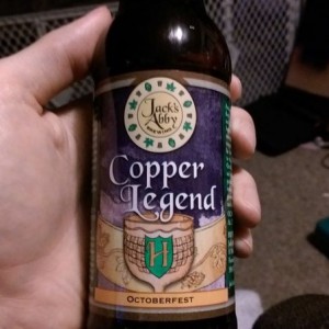 Another good beer from Jack's Abby.