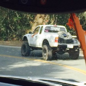 1999 Toyota Tacoma, Prerunner, Total Chaos, Tundra Front Clip