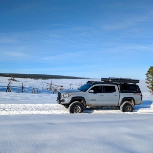 SNOW WHEELING