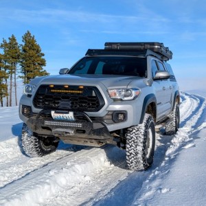 SNOW WHEELING FRONT