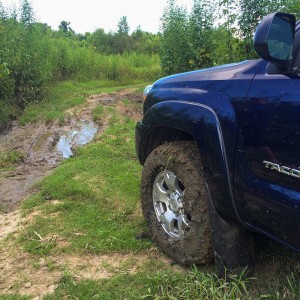 almost stuck